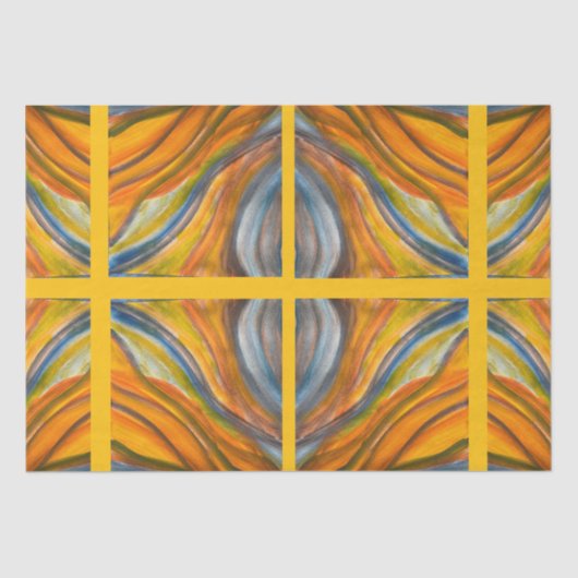 Papier Mousseline (Recto)