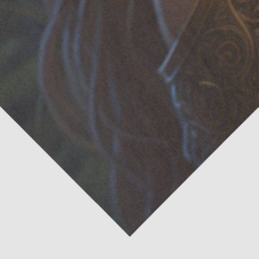 Papier Mousseline (Détail)