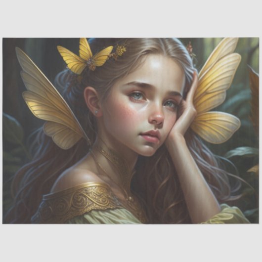 Papier Mousseline (Recto)