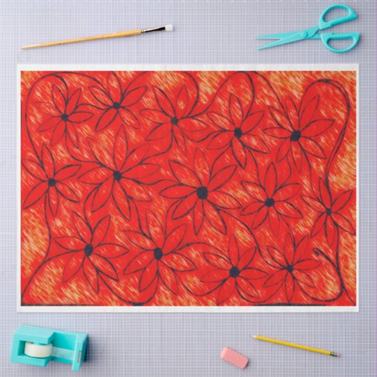 Papier Mousseline (Artisanat)