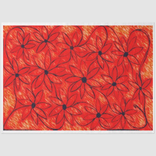 Papier Mousseline (Recto)