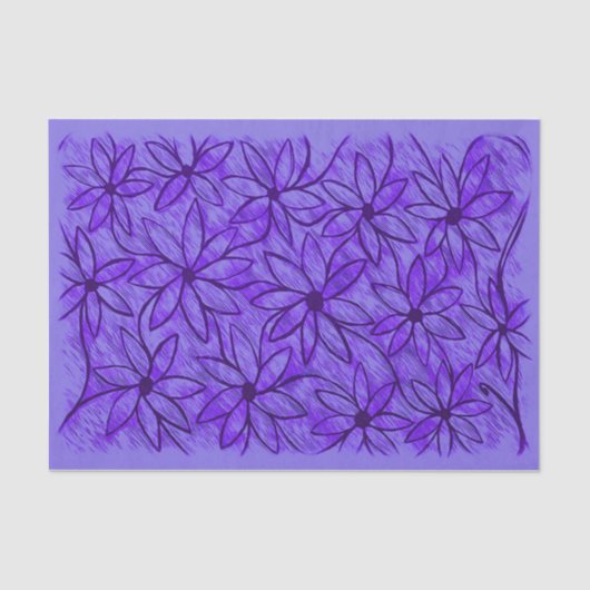 Papier Mousseline (Recto)