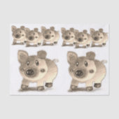 Papier Mousseline (Recto)