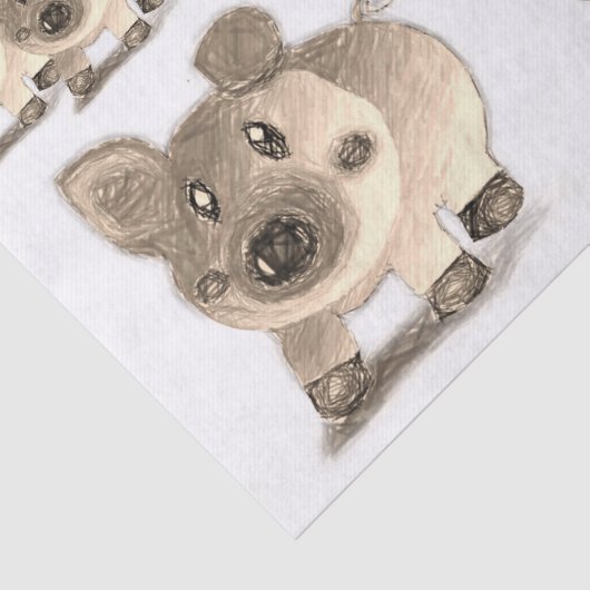 Papier Mousseline (Détail)