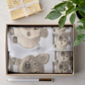 Papier Mousseline (Cadeau)