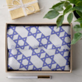 Papier Mousseline חֲנֻכָּה de Chanukah Hanoukka (Cadeau)