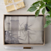Papier Mousseline 竹, 其一 Bamboo, Kiitsu, Japanese Art (Cadeau)