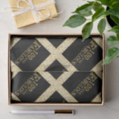 Papier Mousseline 100e anniversaire (Cadeau)