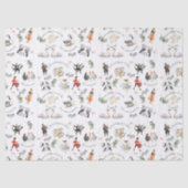 Papier Mousseline 12 Days of Christmas Holiday (Recto)