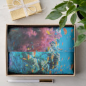 Papier Mousseline 13-16 options sous-marines d'image (Cadeau)