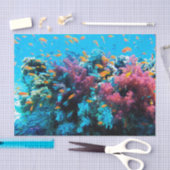 Papier Mousseline 13-16 options sous-marines d'image (Artisanat)