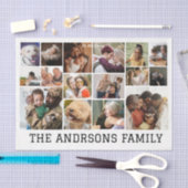 Papier Mousseline 16 photo Papier Tissu (Artisanat)