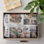 Papier Mousseline 16 photo Papier Tissu (Cadeau)