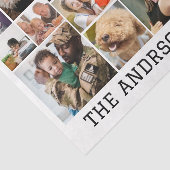 Papier Mousseline 16 photo Papier Tissu (Détail)