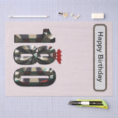 Papier Mousseline "180 en 3D : la dimension Ultimate Darts" (Artisanat)