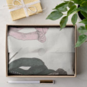 Papier Mousseline 1823 Antique Homme Mariage Femme Mode (Cadeau)