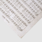 Papier Mousseline 1850 Jingle, cloches ! Papier de tissus et découpa (Détail)