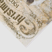 PAPIER MOUSSELINE 1907 (Détail)