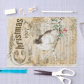 PAPIER MOUSSELINE 1907 (Artisanat)