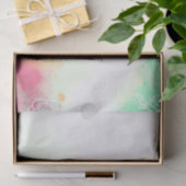 Papier Mousseline 1 Corinthiens 13: 4-7 (Cadeau)