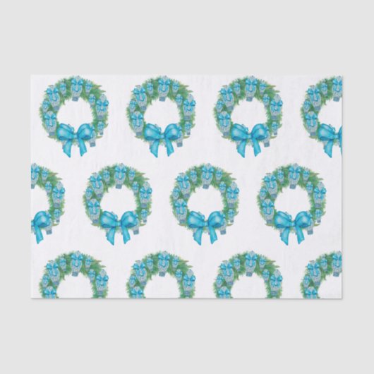 Papier Mousseline 2022 Dragons Noël Ginger Jar Jars (Recto)