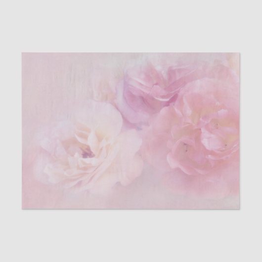 Papier Mousseline 218 floraux sensibles (Recto)