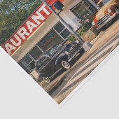 Papier Mousseline 2400 Diner- Fréburga (Détail)