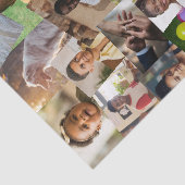 Papier Mousseline 24 Haphazardly Overlapping Photos Collage Template (Détail)