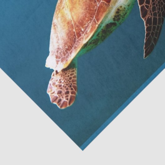 Papier Mousseline 24 sous-marin (Détail)