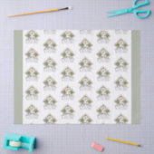 Papier Mousseline 2 Mountain Warrior Post-Its (Artisanat)