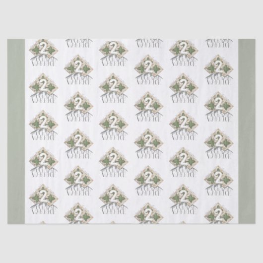 Papier Mousseline 2 Mountain Warrior Post-Its (Recto)