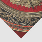 Papier Mousseline [300] Master Mason - Carré Or & Compas (Détail)