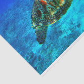 Papier Mousseline 30 sous-marins (Détail)