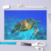 Papier Mousseline 30 sous-marins (Artisanat)