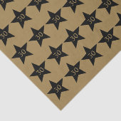 Papier Mousseline 30e anniversaire Célébration Black Gold (Détail)