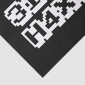 PAPIER MOUSSELINE 31337 H4X0R (Détail)
