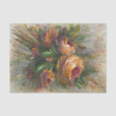 Papier Mousseline 315 Roses  (Recto)