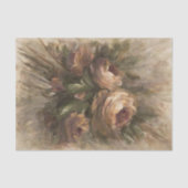 Papier Mousseline 315 Roses (Recto)