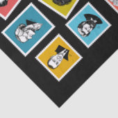 Papier Mousseline 32 portraits graphiques des plus grands compositeu (Détail)