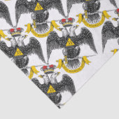 Papier Mousseline 33° Northern Scottish Rite (Détail)