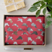 Papier Mousseline 36 races de pigeon (Cadeau)