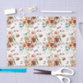 Papier Mousseline 3 feuilles, Dutch Still Life Floral Art (Artisanat)