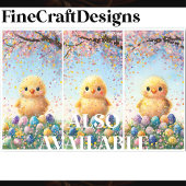 Papier Mousseline 3 lapins de lapin de Pâques, Groupe 4 Découpage CC