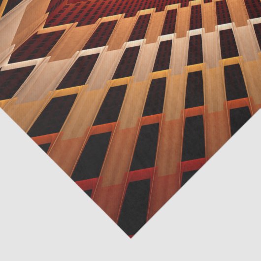 Papier Mousseline 3D Fantasy Network Modern Fractal Graphic Design (Détail)