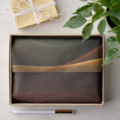 Papier Mousseline 3D Spirale Abstraite couleurs chaudes Art fractal (Cadeau)