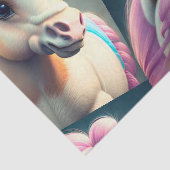 Papier Mousseline 3D Spirit Pony 1 (Détail)