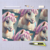 Papier Mousseline 3D Spirit Pony 1 (Artisanat)