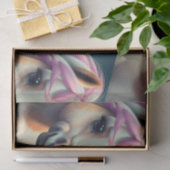 Papier Mousseline 3D Spirit Pony 1 (Cadeau)