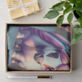 Papier Mousseline 3D Spirit Pony 2 (Cadeau)