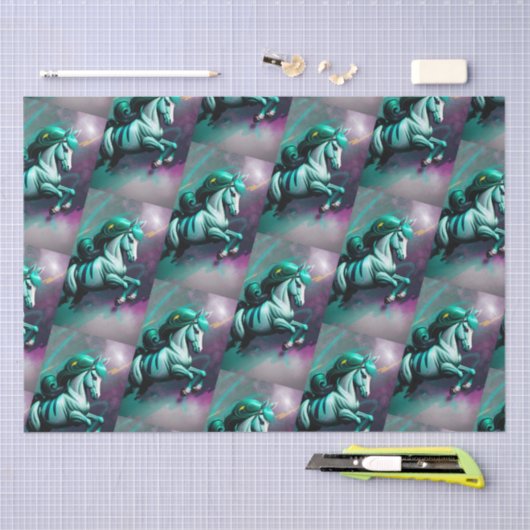 Papier Mousseline 3D Spirit Pony 24 (Artisanat)